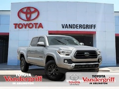Used 2021 Toyota Tacoma SR5 Truck Double Cab Arlington