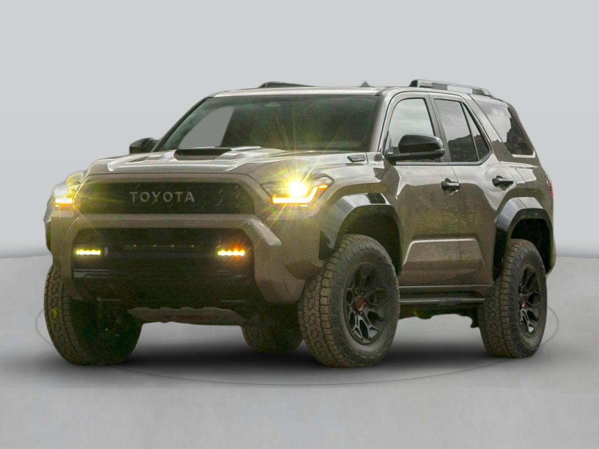 2025 Toyota 4Runner SUV 