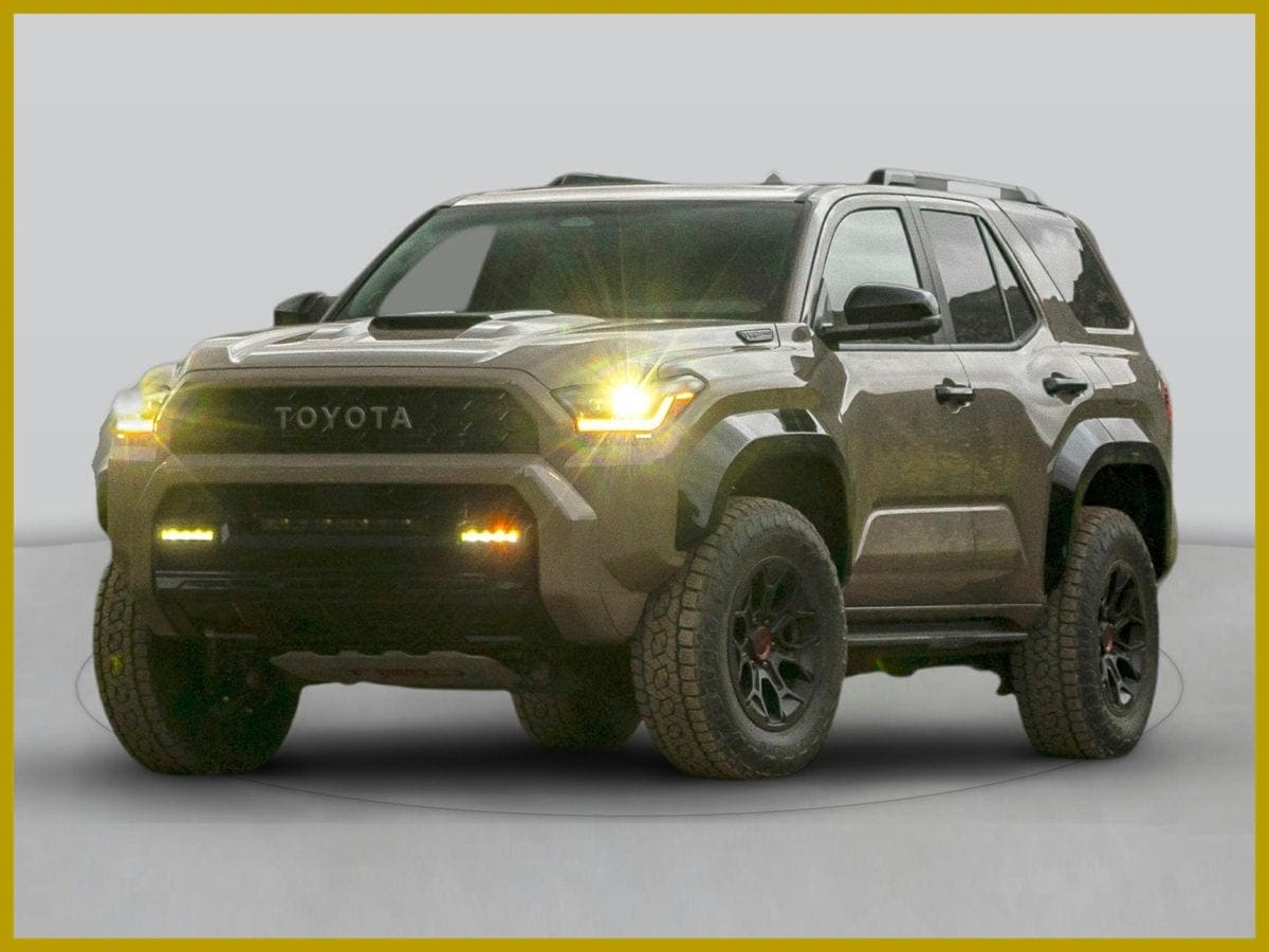 2025 Toyota 4Runner SUV 