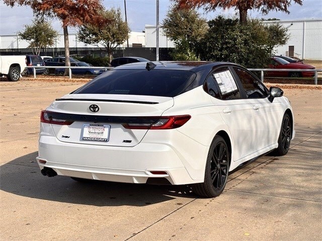 2026 Toyota Camry XSE photo 3