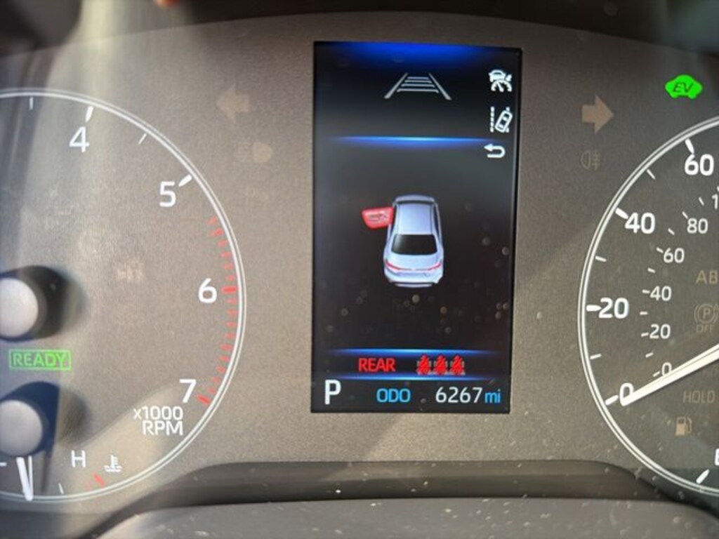 Used 2025 Toyota Corolla Hybrid LE Sedan