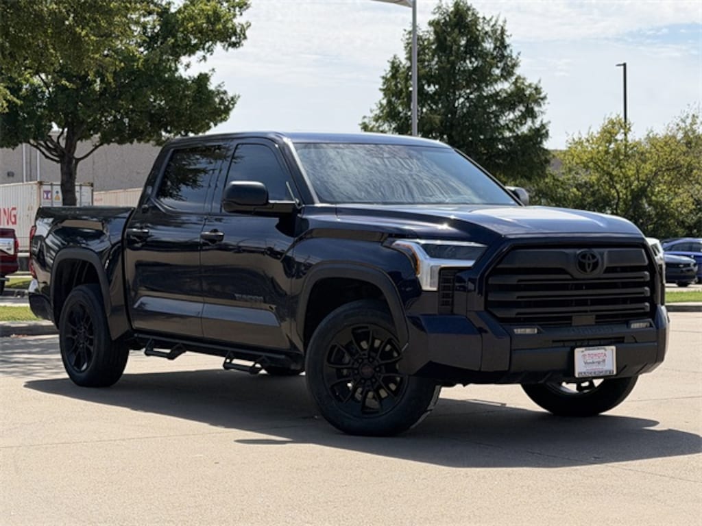 Used 2023 Toyota Tundra SR5 Truck CrewMax