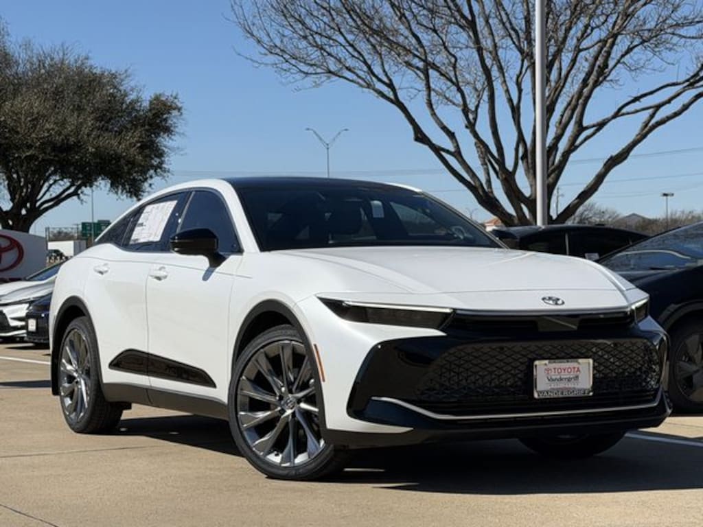 New 2026 Toyota Crown Limited Sedan