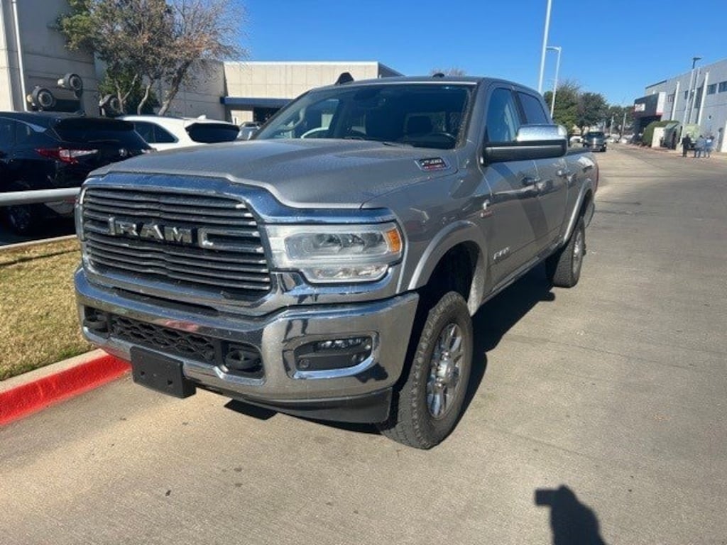 Used 2021 Ram 2500 Laramie Truck Crew Cab