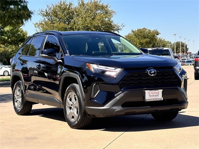 Certified 2024 Toyota RAV4 XLE with VIN JTMRWRFV1RD231167 for sale in Arlington, TX