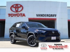New 2025 Toyota RAV4 LE SUV Arlington, TX