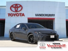New 2026 Toyota Camry SE Sedan Arlington