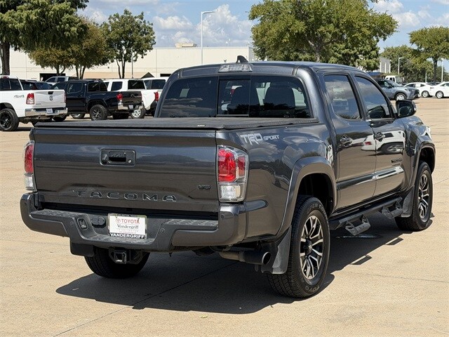 2022 Toyota Tacoma TRD Sport photo 4