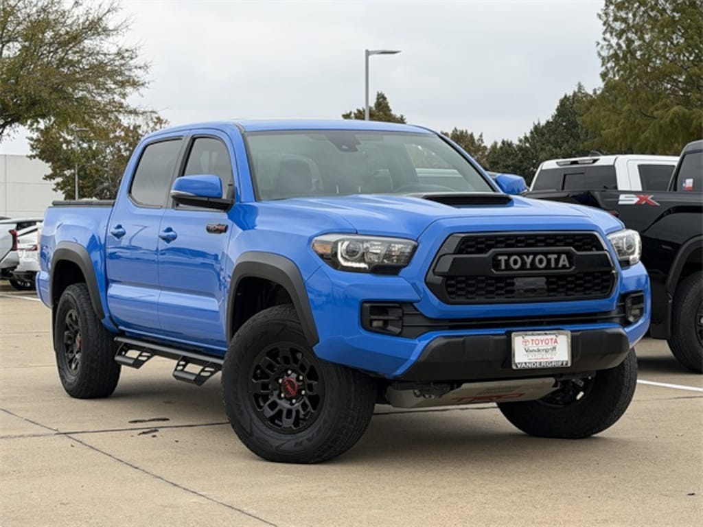 Certified 2019 Toyota Tacoma TRD Pro Truck Double Cab