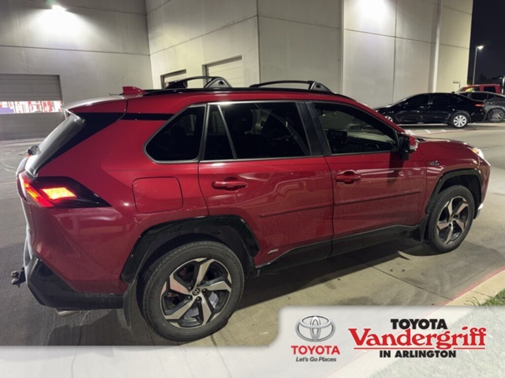 Used 2021 Toyota RAV4 Prime SE SUV