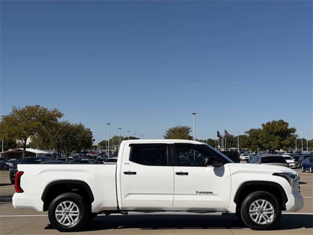 Used 2024 Toyota Tundra SR5 Truck CrewMax