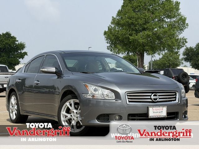 2014 Nissan Maxima SV