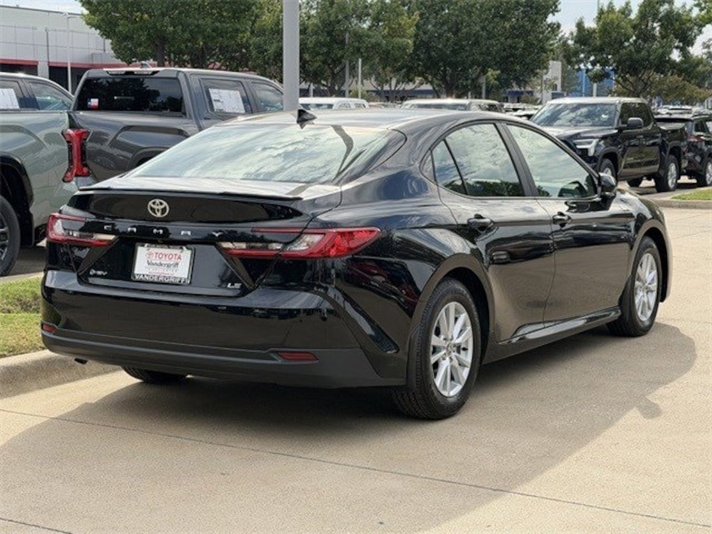 New 2026 Toyota Camry LE Sedan