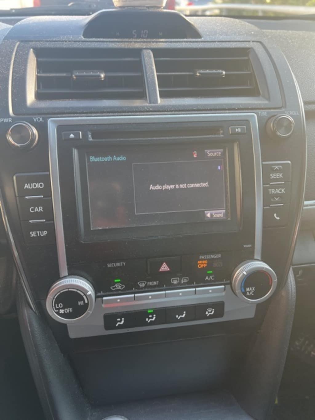 Used 2014 Toyota Camry SE Sedan