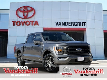 2023 Ford F-150 XLT Truck SuperCrew Cab