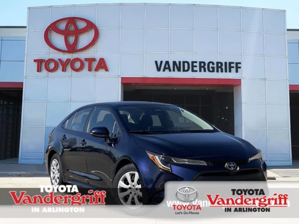 Used 2024 Toyota Corolla LE Sedan