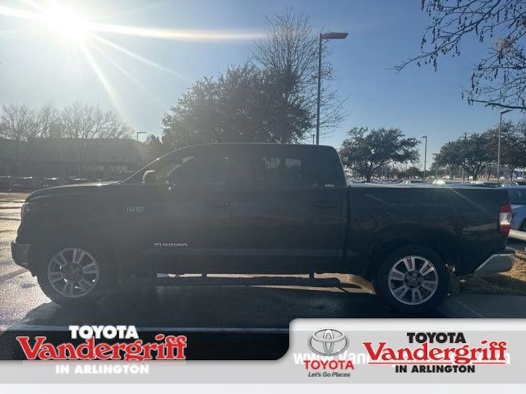 Used 2019 Toyota Tundra SR5 Truck CrewMax