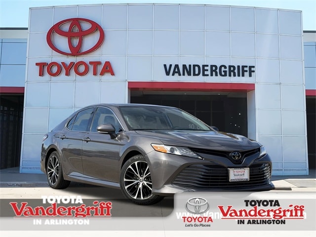 2019 Toyota Camry XLE