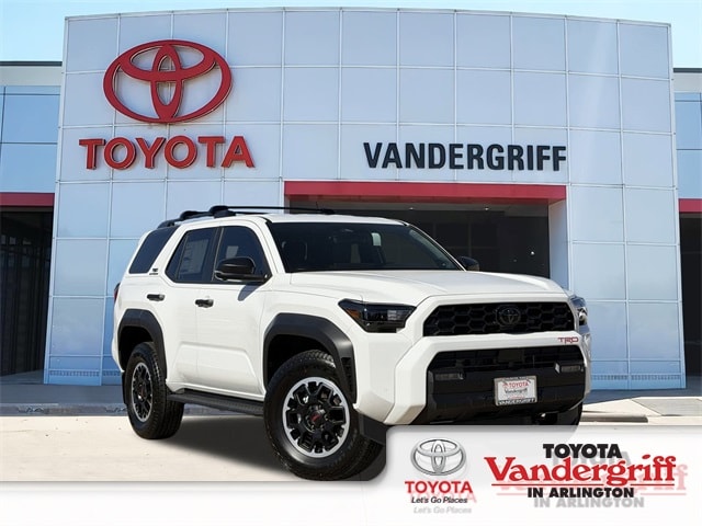 2025 Toyota 4Runner SUV 