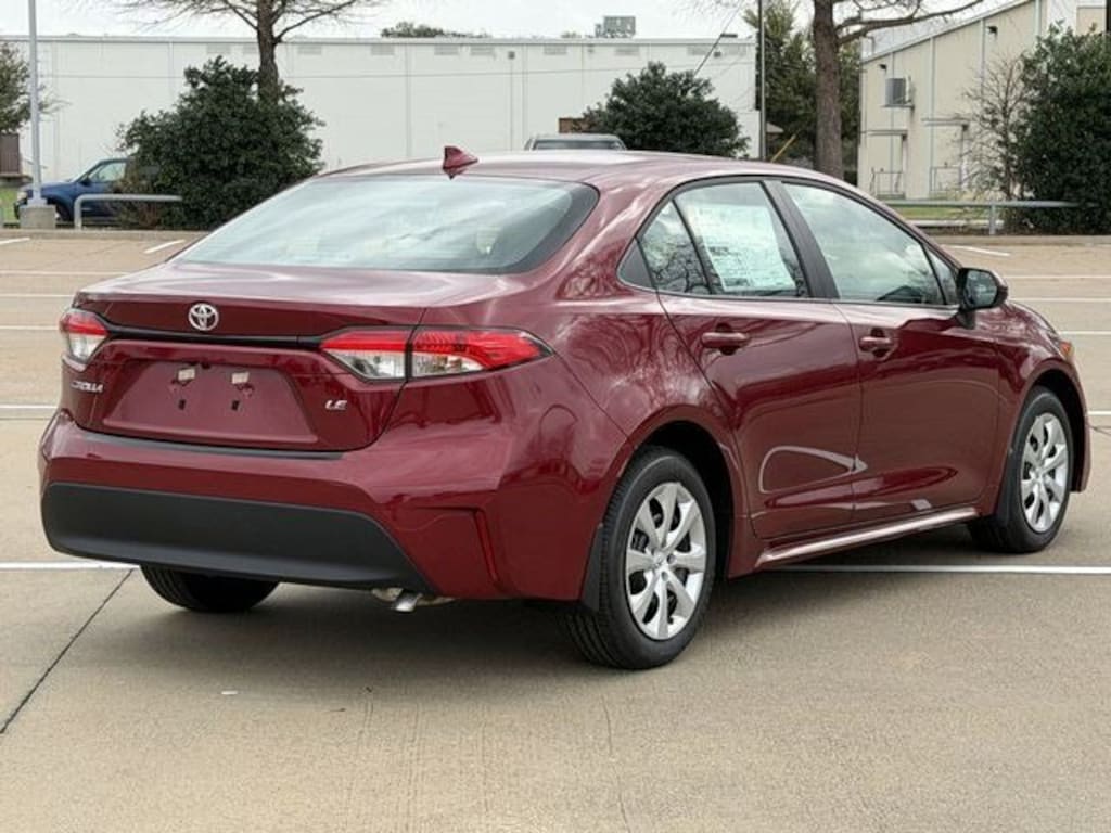 New 2026 Toyota Corolla LE Sedan