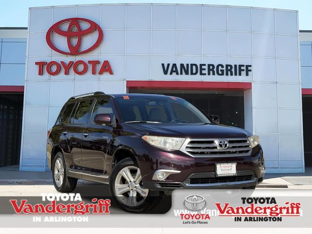 2013 Toyota Highlander SUV 