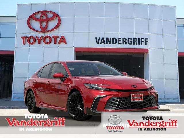 2025 Toyota Camry Sedan 