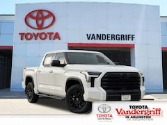 New 2026 Toyota Tundra SR5 Truck CrewMax Arlington