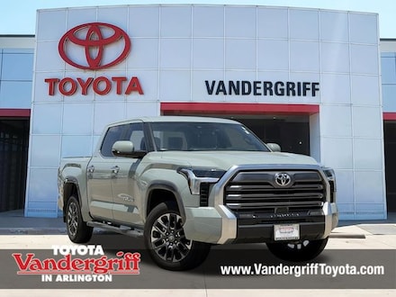 2026 Toyota Tundra Limited Truck CrewMax