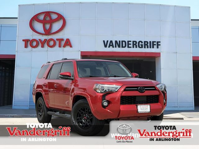 2023 Toyota 4Runner SR5 Premium RWD V6's photo