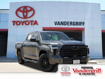 2026 Toyota Tundra SR5 Truck CrewMax