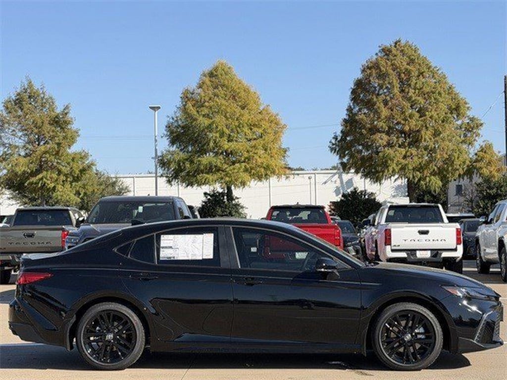 New 2026 Toyota Camry SE Sedan