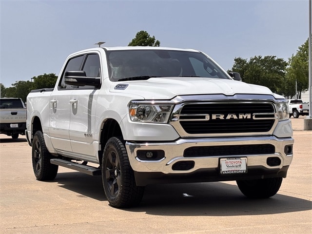 Used 2021 RAM Ram 1500 Pickup Big Horn/Lone Star with VIN 1C6RREFT0MN630774 for sale in Arlington, TX