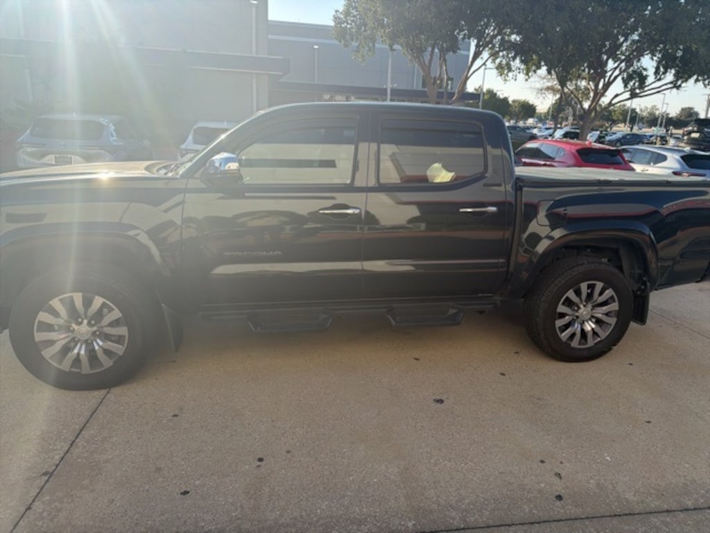 Used 2021 Toyota Tacoma Limited Truck Double Cab