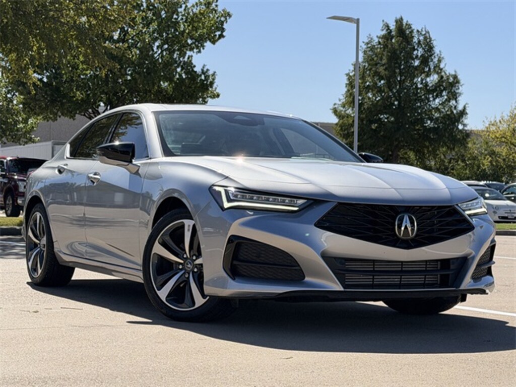 Used 2025 Acura TLX Technology Package Sedan