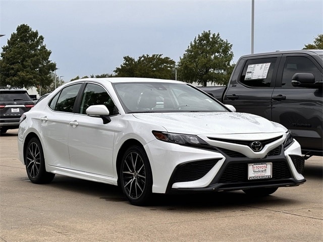 Certified 2023 Toyota Camry SE with VIN 4T1G11AK2PU769759 for sale in Arlington, TX