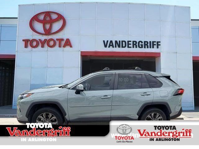 2023 Toyota RAV4 Hybrid SUV 