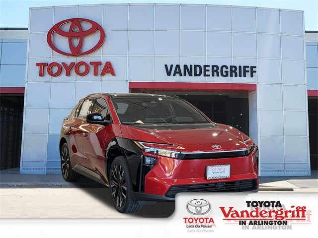 2026 Toyota bZ Limited's photo