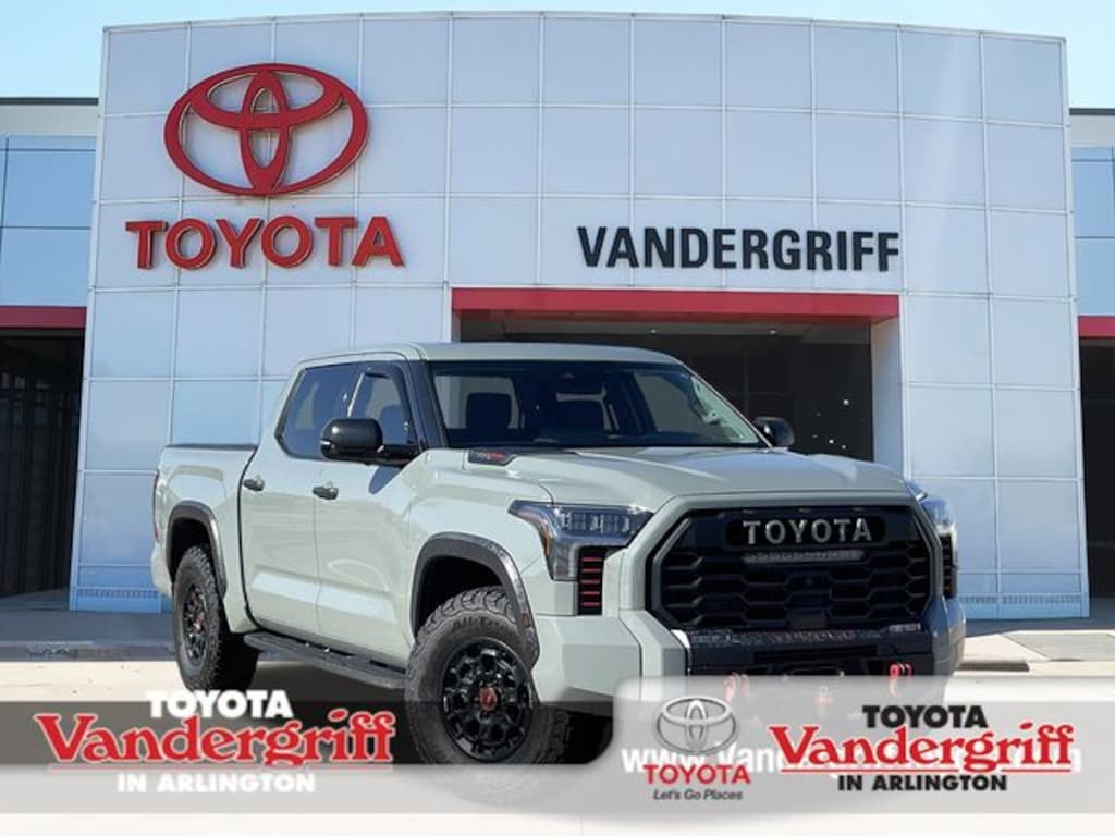 Used 2022 Toyota Tundra Hybrid TRD Pro Truck CrewMax