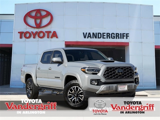 2021 Toyota Tacoma Truck Double Cab 