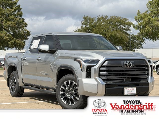 New 2026 Toyota Tundra Limited Truck CrewMax Arlington