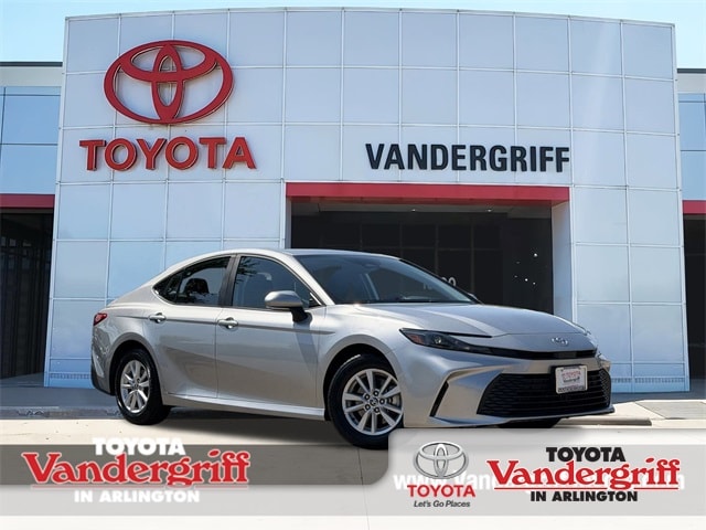 2025 Toyota Camry Sedan 