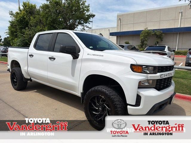 2021 Chevrolet Silverado 1500 Custom Crew Cab Short Box's photo