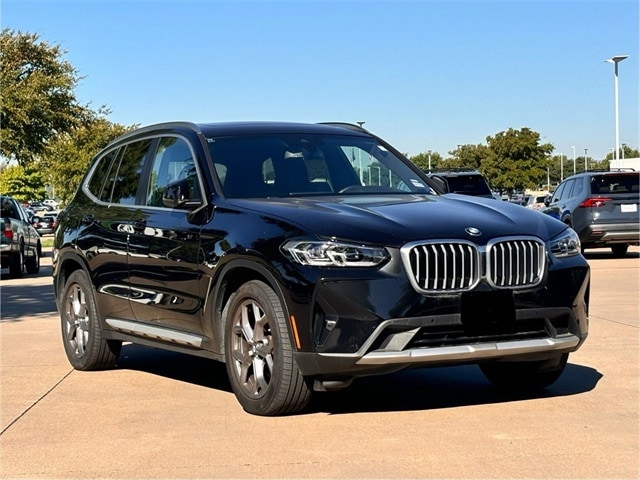 Used 2024 BMW X3 30i with VIN 5UX43DP07R9U21209 for sale in Arlington, TX