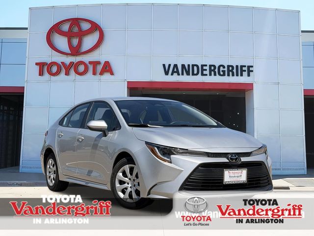 2023 Toyota Corolla Sedan 