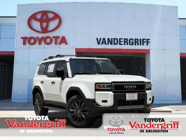 2025 Toyota Land Cruiser SUV 