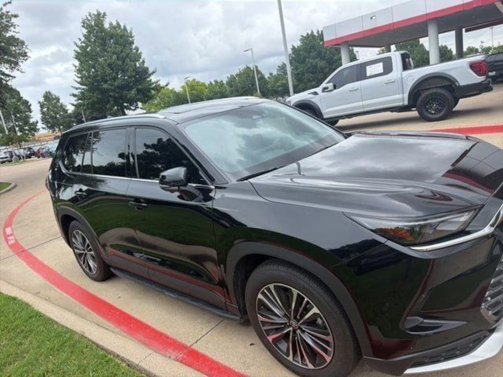 Used 2024 Toyota Grand Highlander Hybrid MAX Platinum SUV