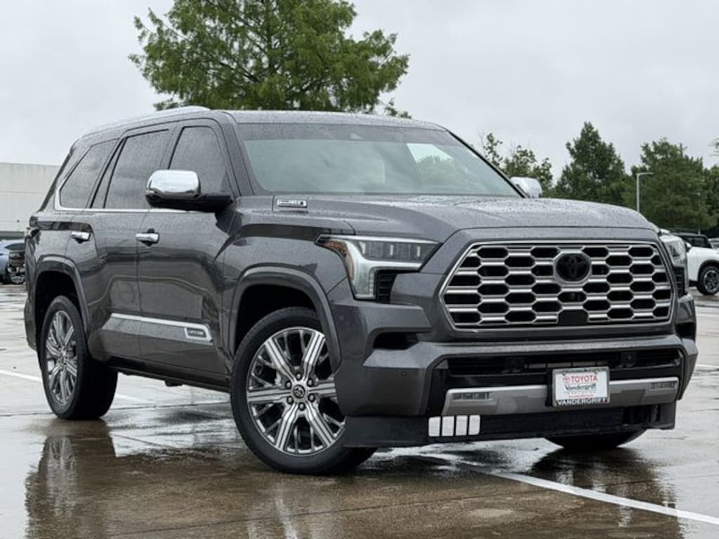 Certified 2024 Toyota Sequoia Capstone SUV