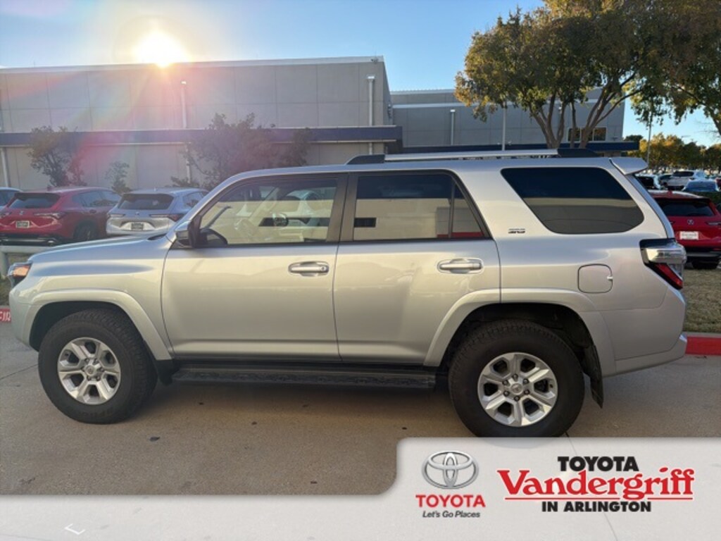 Used 2022 Toyota 4Runner SR5 SUV