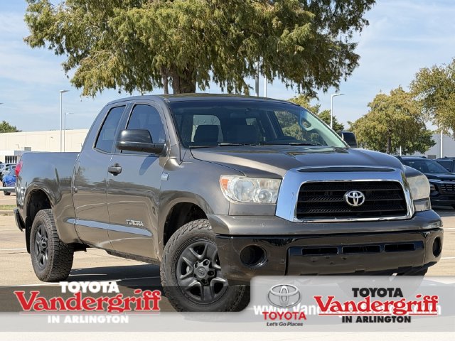 Used 2008 Toyota Tundra SR5 Truck Double Cab Arlington