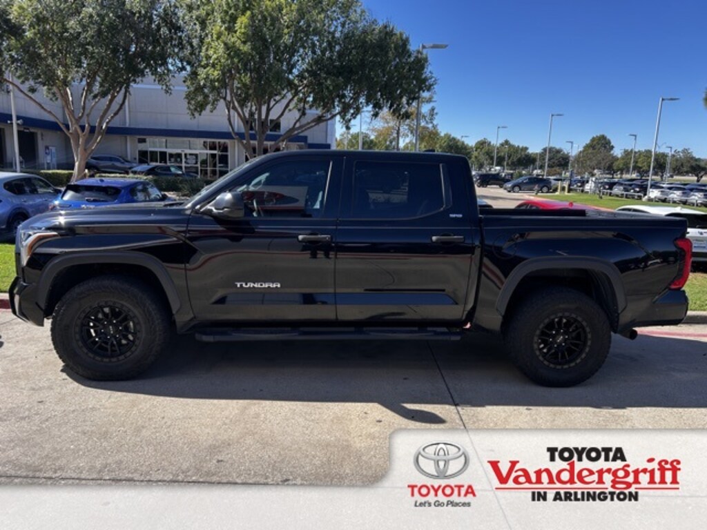 Used 2022 Toyota Tundra SR5 Truck CrewMax